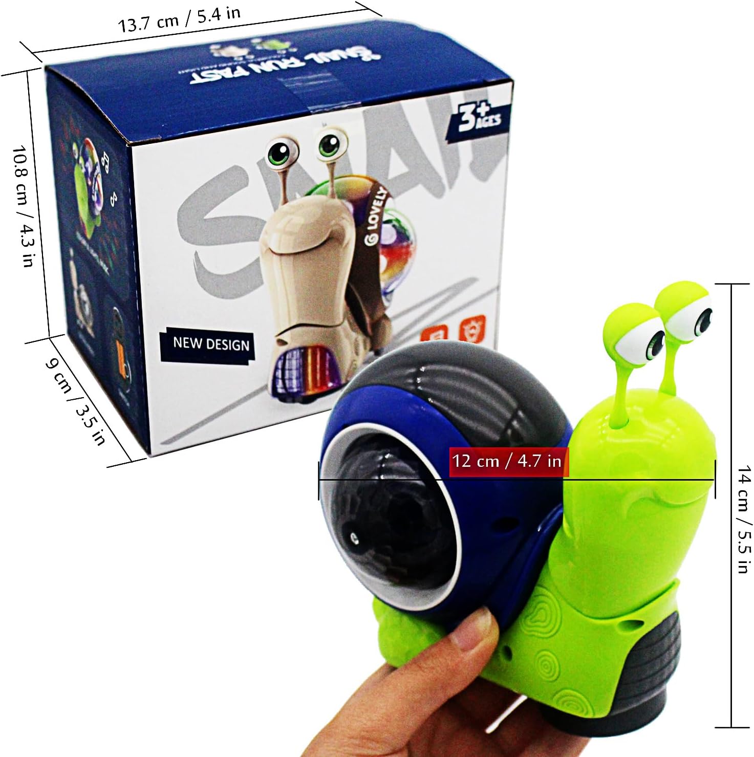 Crawling Snail Baby Toy Walkin - Phone Accessories Baby 评论和价格
