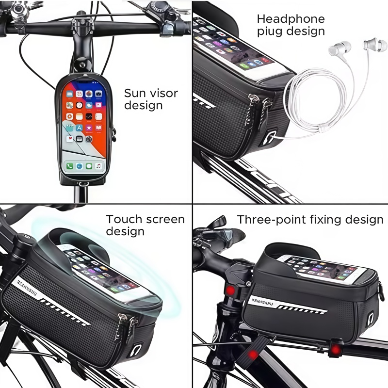 Waterproof Sun Visor Touch Scr - Youtube Phone Accessories 评论和价格