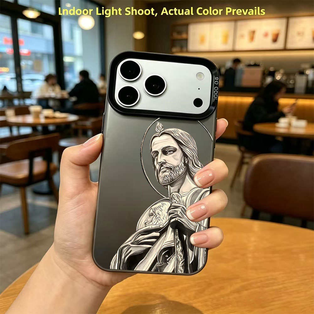 San Judas Tadeo Pattern Design - Phone Accessories Iphone 评论和价格