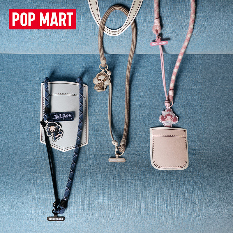 New Genuine POP MART SKULLPAND - Phone Accessories Blind Box 评论和价格