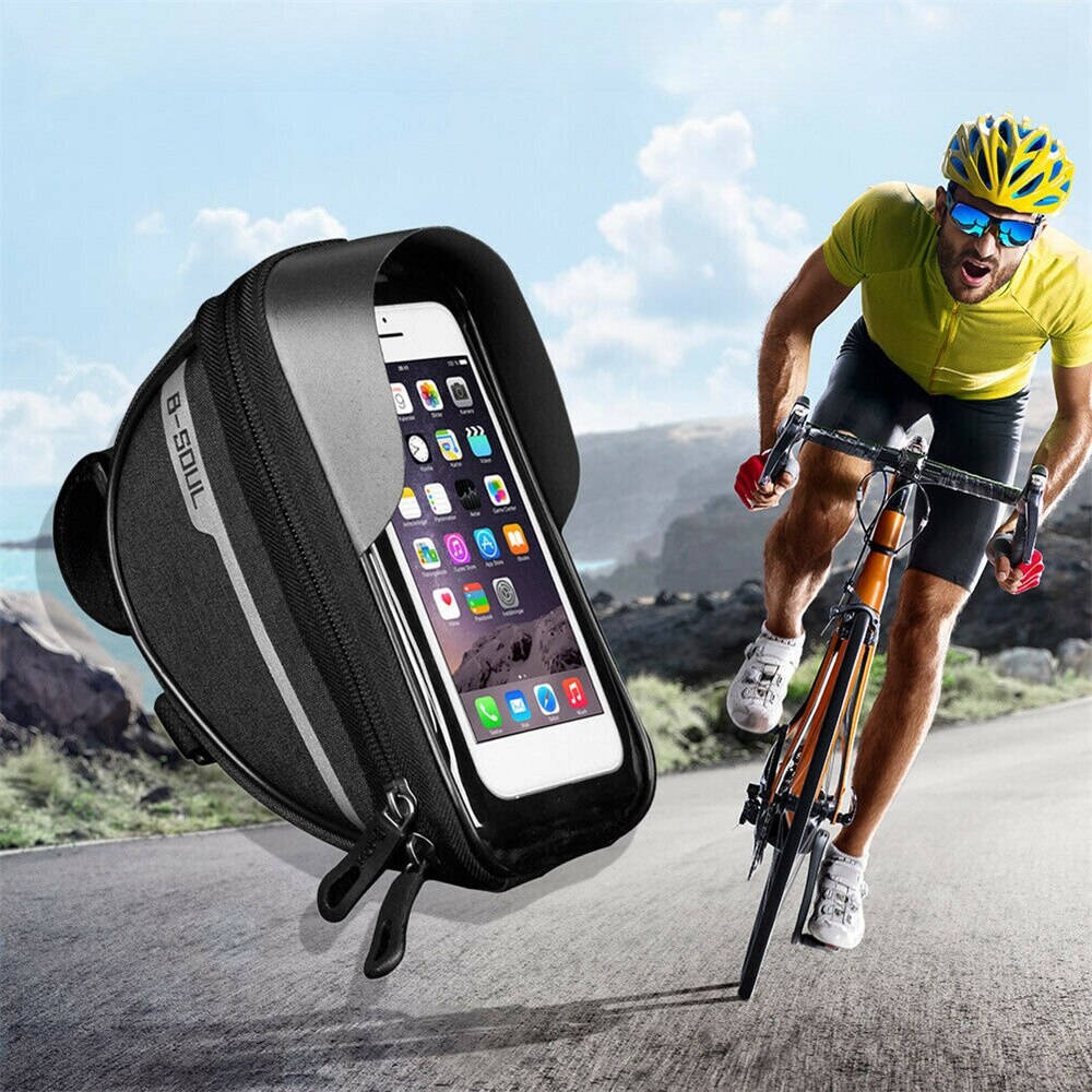 Waterproof Bicycle Bag Frame F - Youtube Phone Accessories 评论和价格